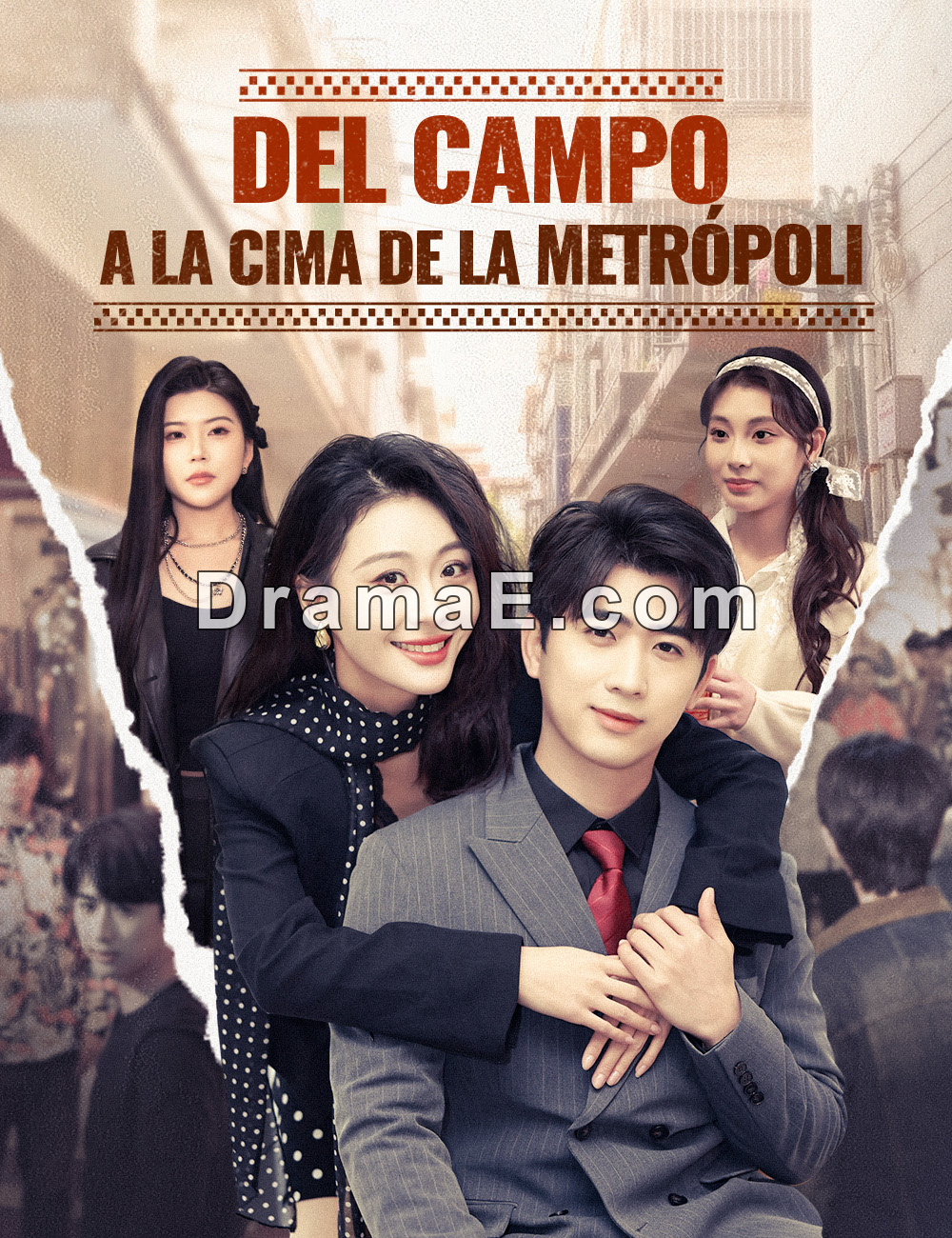 Del campo a la cima de la metrópoli