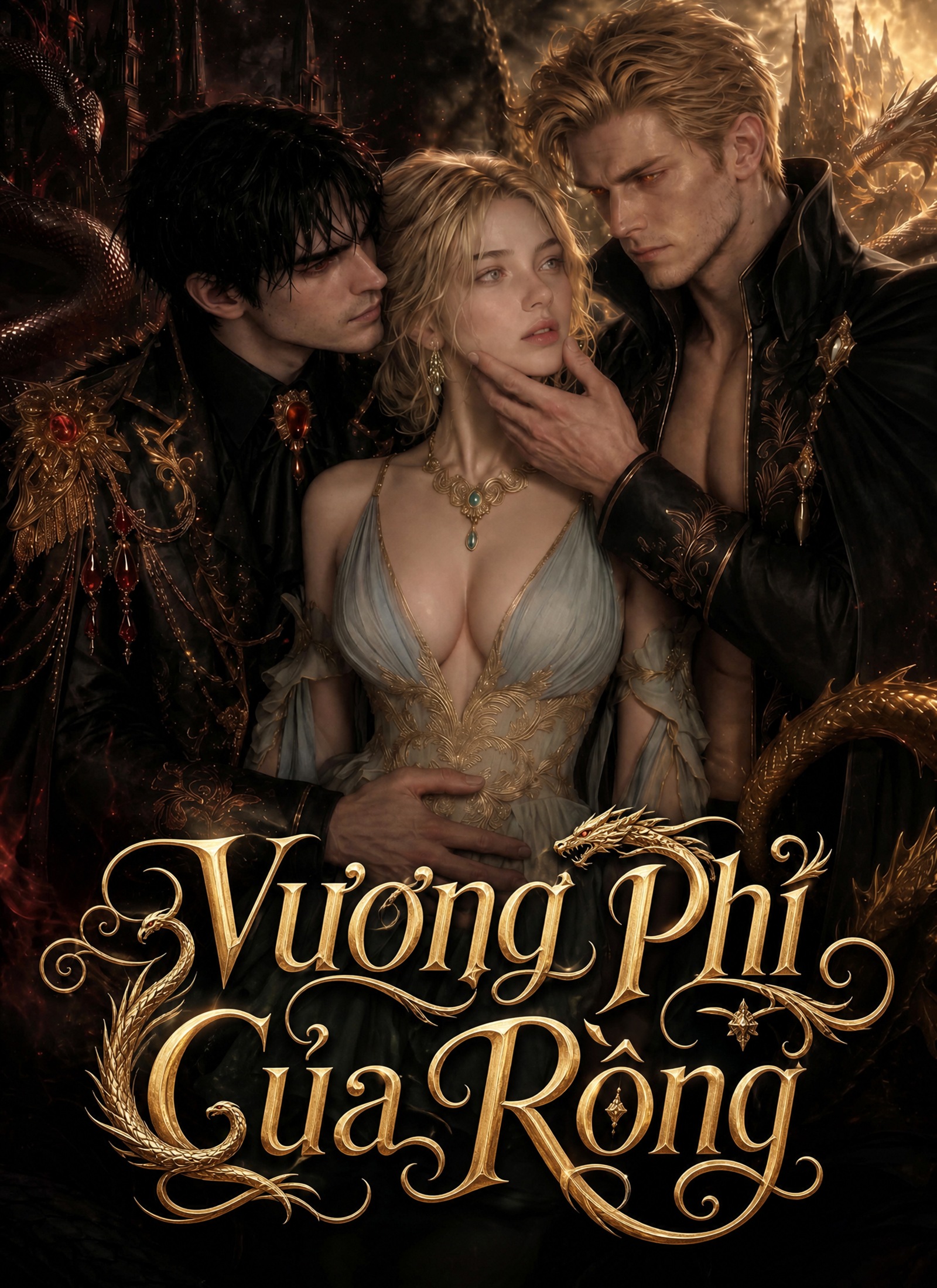 Vương Phi Của Rồng