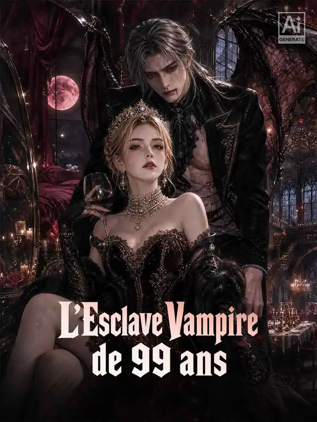 L'Esclave Vampire de 99 ans