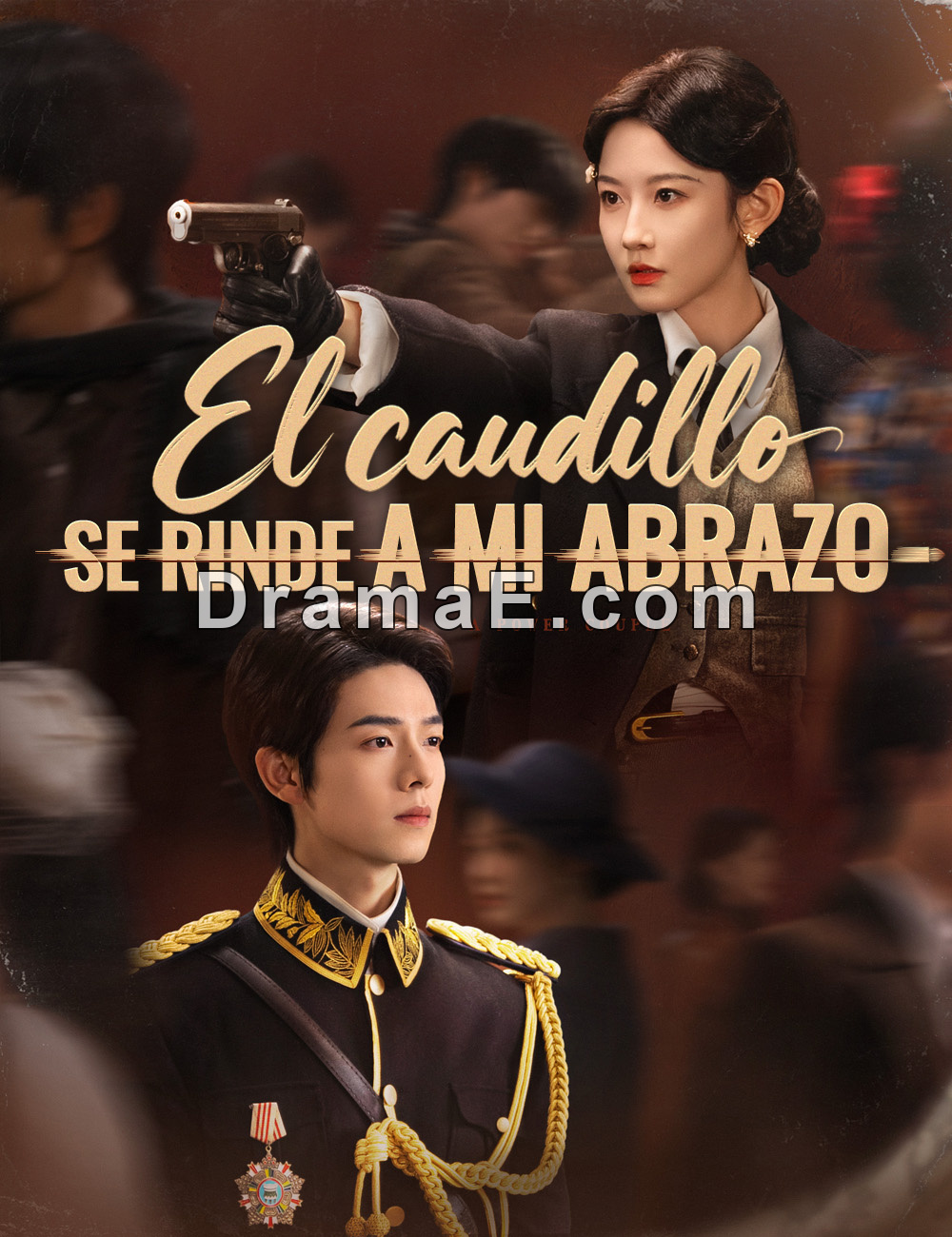 El caudillo se rinde a mi abrazo(Doblado)
