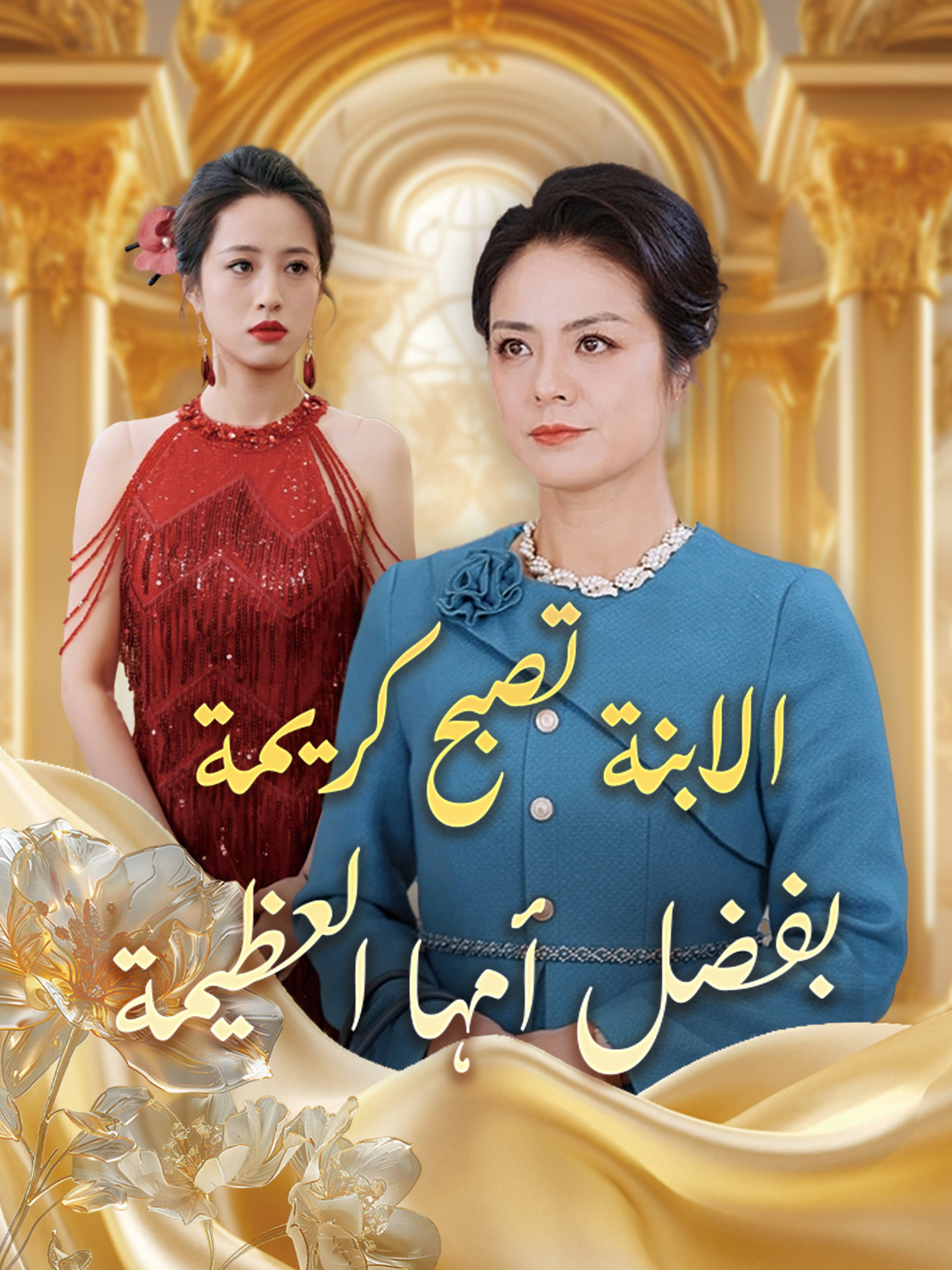 الابنة تصبح كريمة بفضل أمها العظيمة