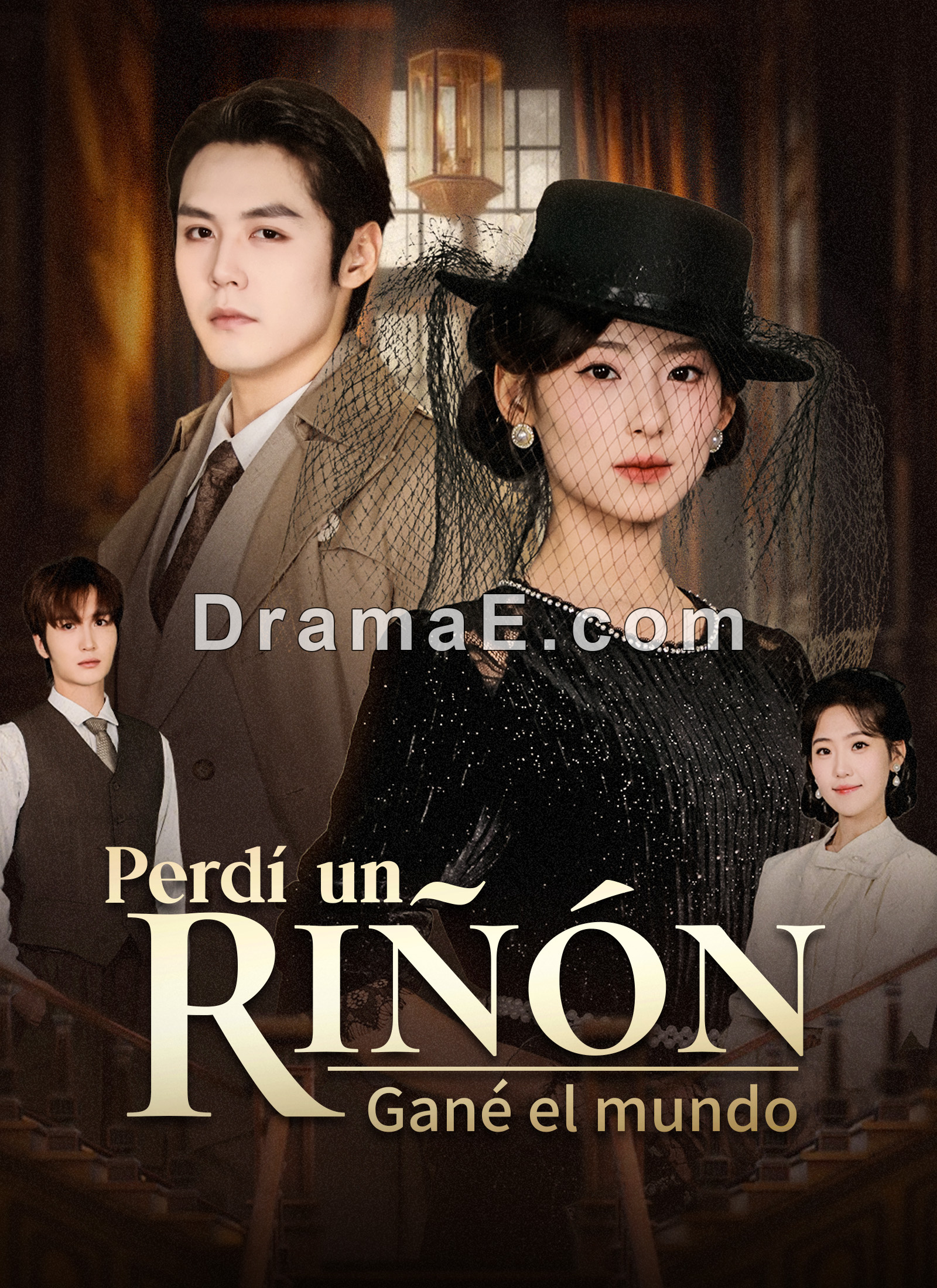 [Doblado]Perdí un riñón, gané el mundo