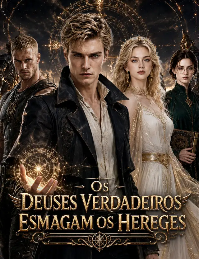 Os Deuses Verdadeiros Esmagam os Hereges