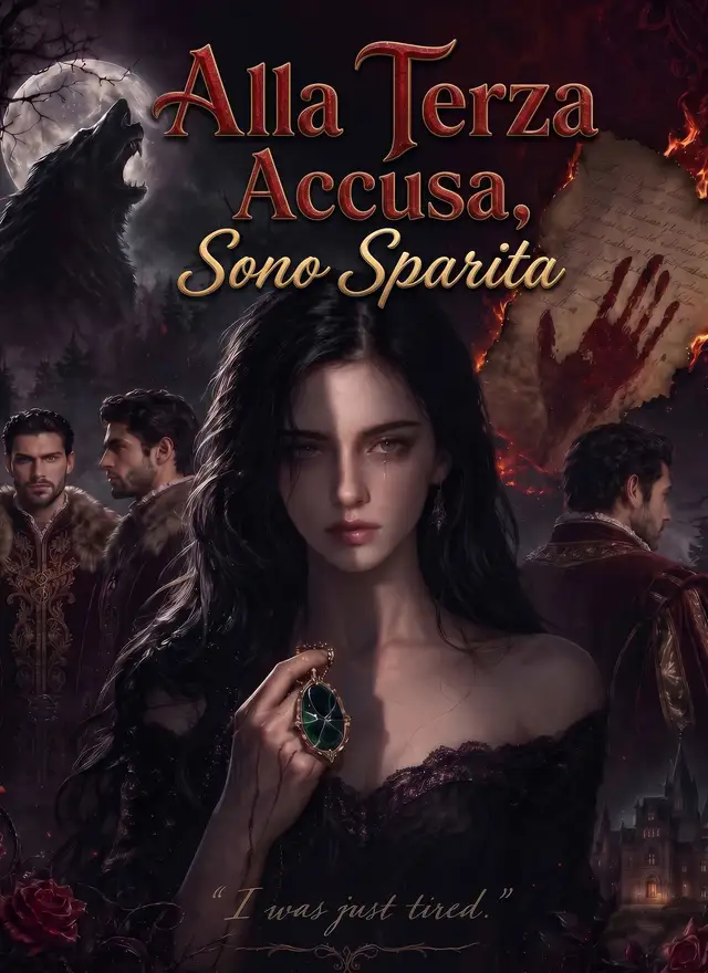 Alla Terza Accusa, Sono Sparita