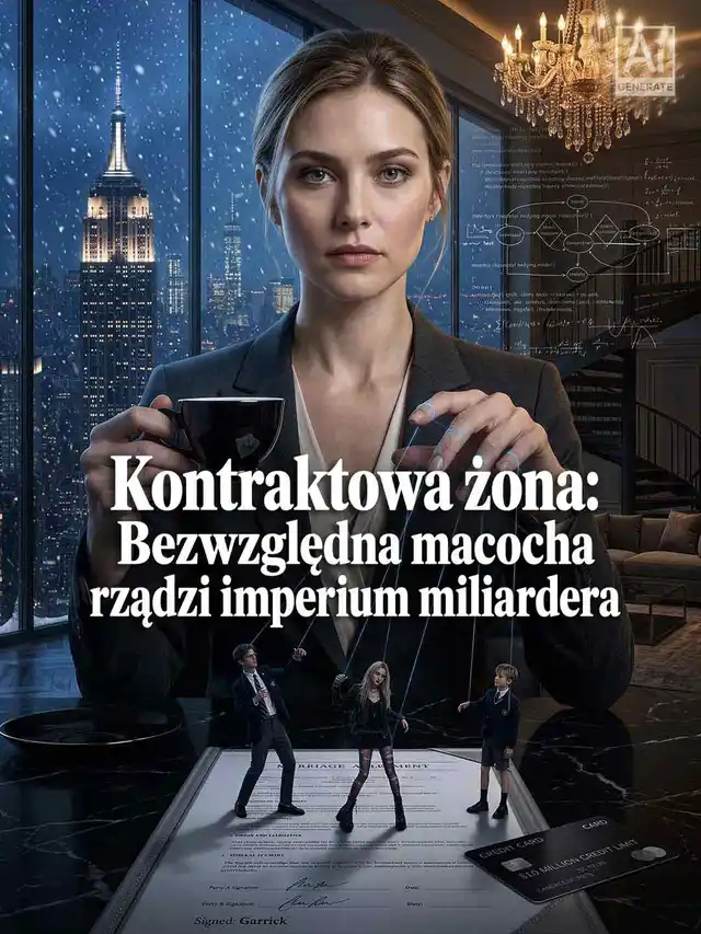 Kontraktowa żona: Bezwzględna macocha rządzi imperium miliardera