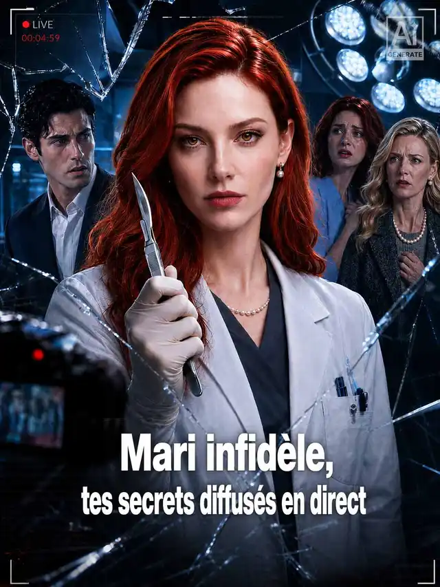 Mari infidèle, tes secrets diffusés en direct