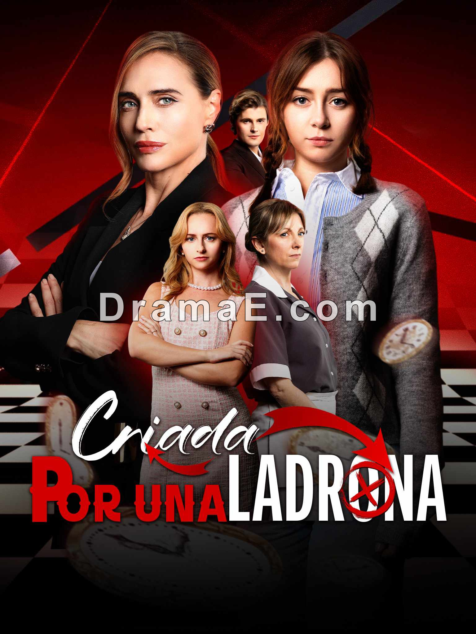 Criada Por una Ladrona