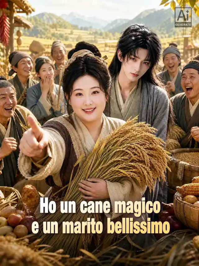 Ho un cane magico e un marito bellissimo