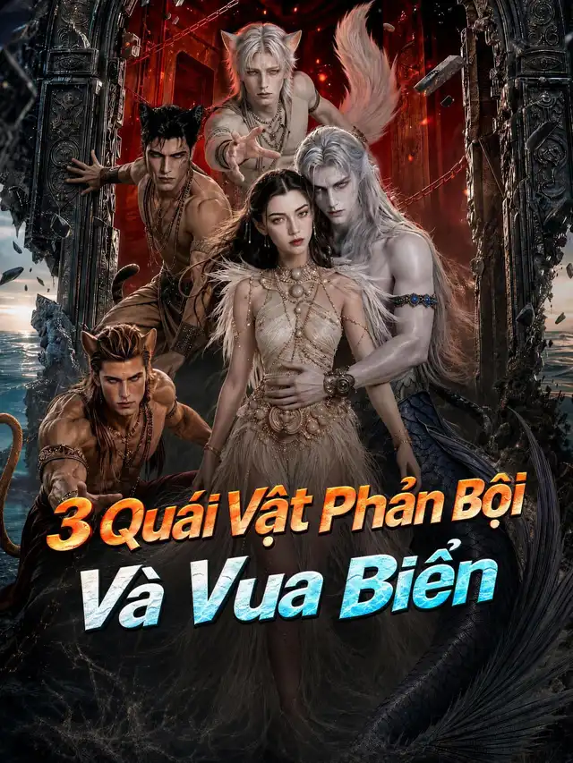 3 Quái Vật Phản Bội Và Vua Biển