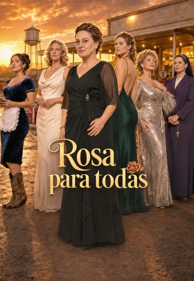 Rosa para todas