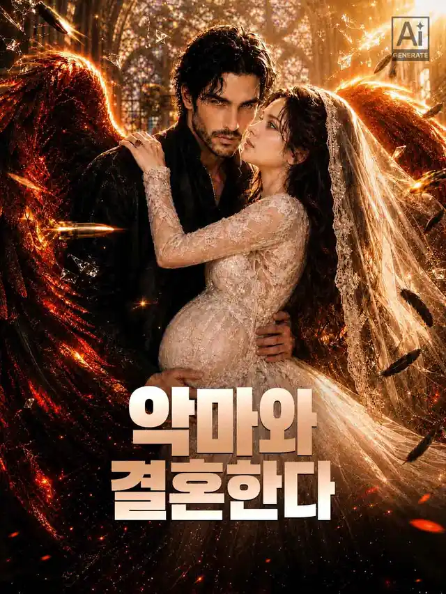악마와 결혼한다