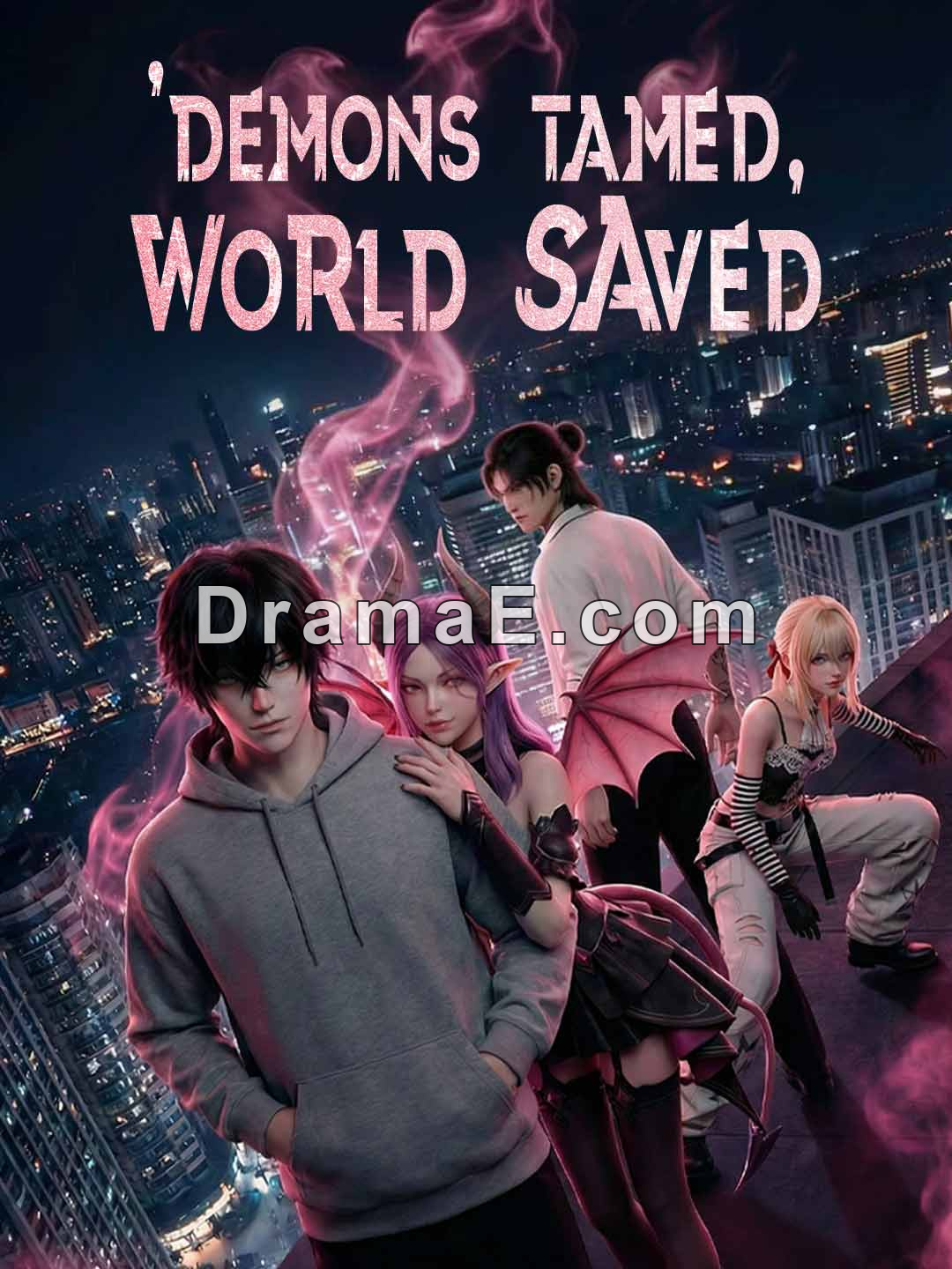 Demons Tamed, World Saved(English-dubbed)