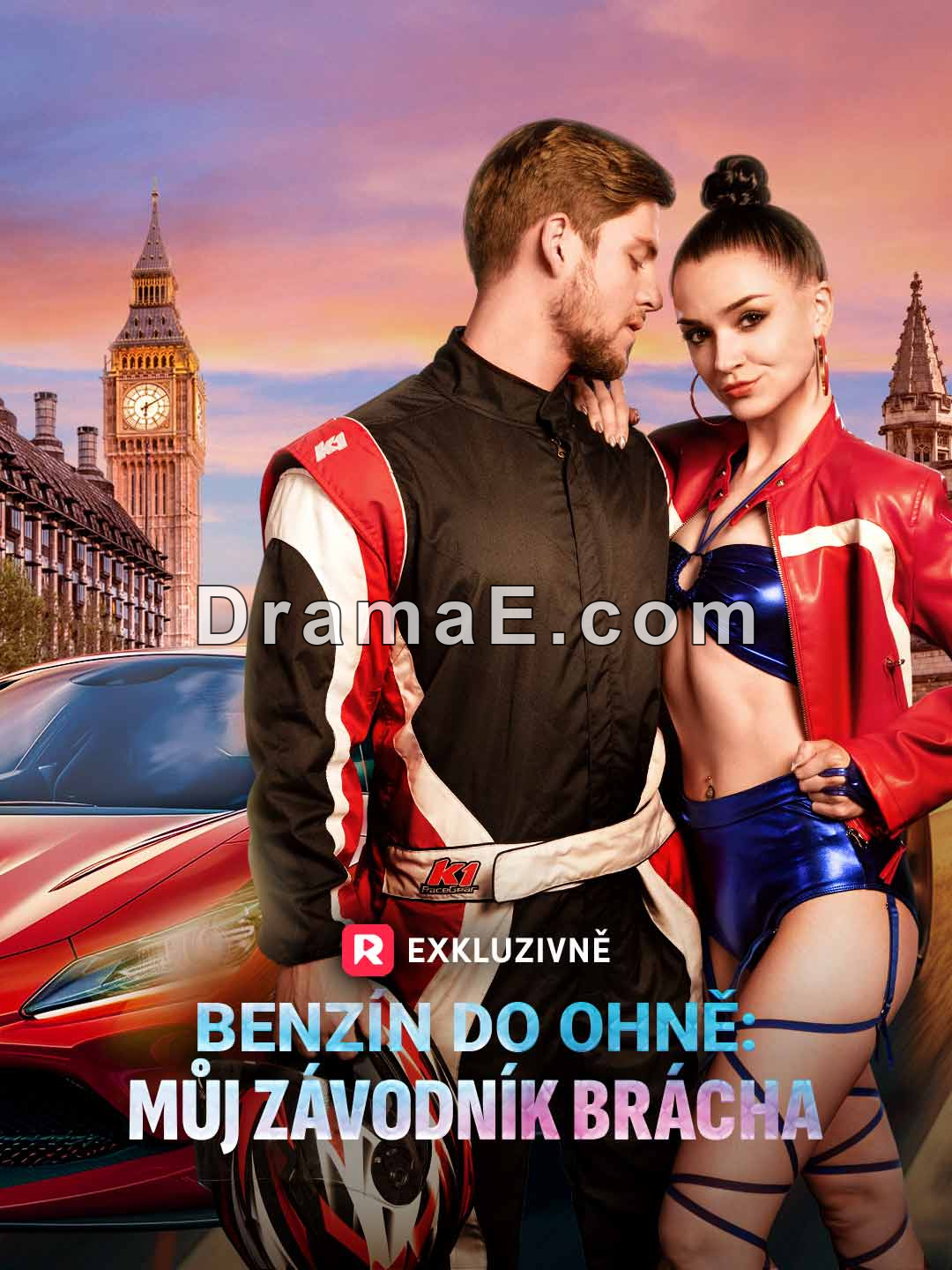 Benzín do ohně: můj závodník brácha