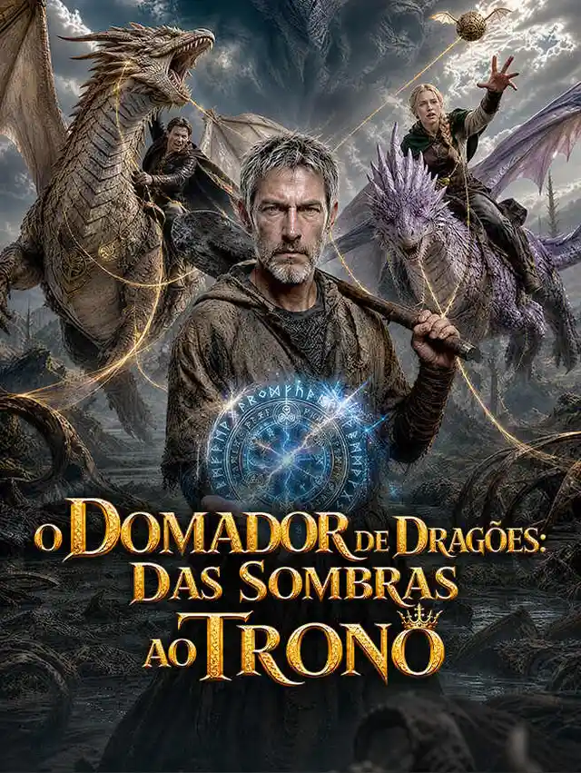 O Domador de Dragões: Das Sombras ao Trono