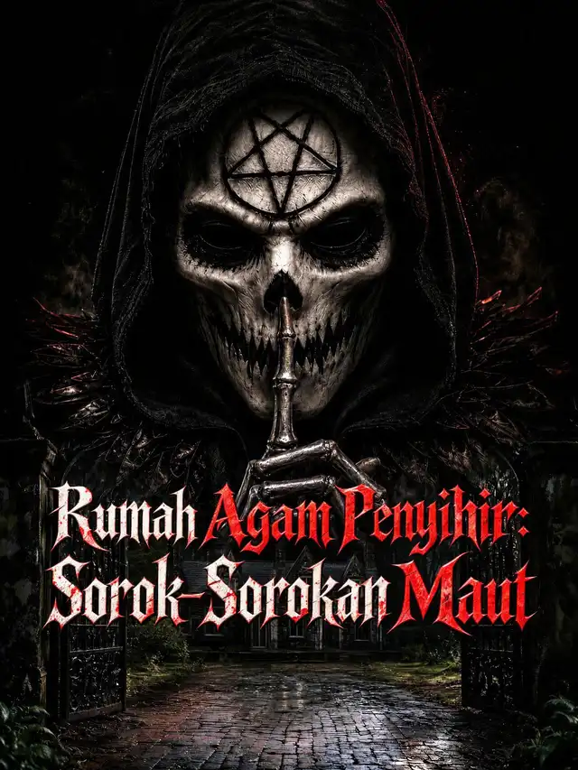 Rumah Agam Penyihir: Sorok-Sorokan Maut