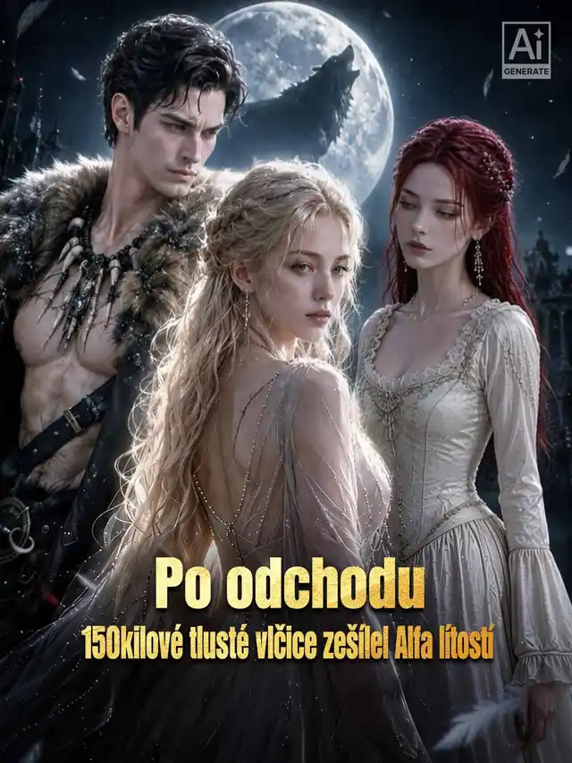 Po odchodu 150kilové tlusté vlčice zešílel Alfa lítostí