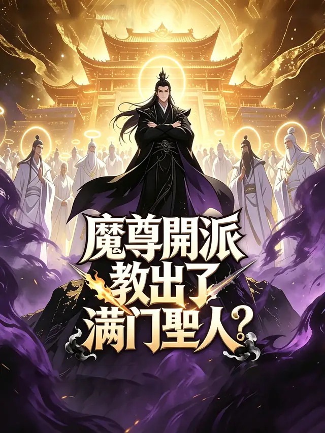 魔尊開派，教出了滿門聖人