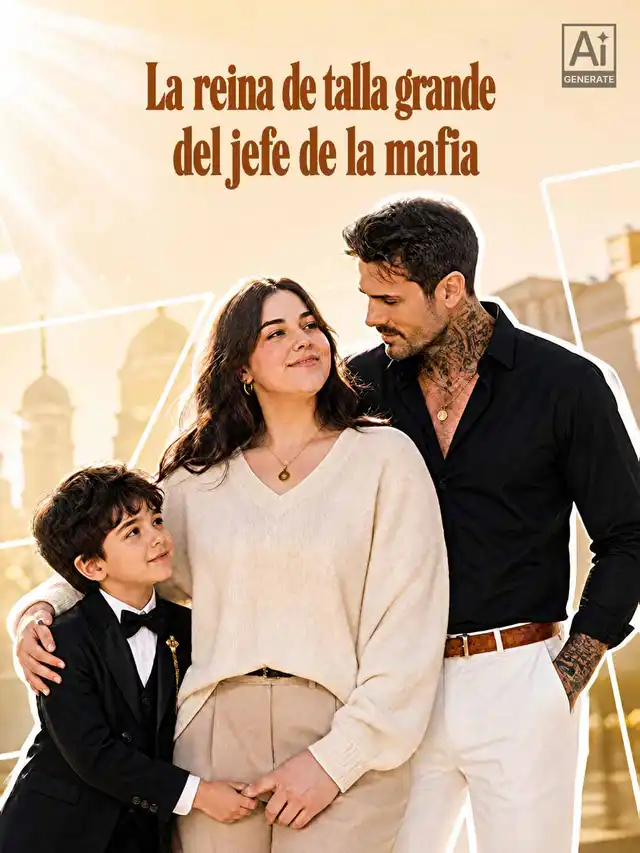 La reina de talla grande del jefe de la mafia
