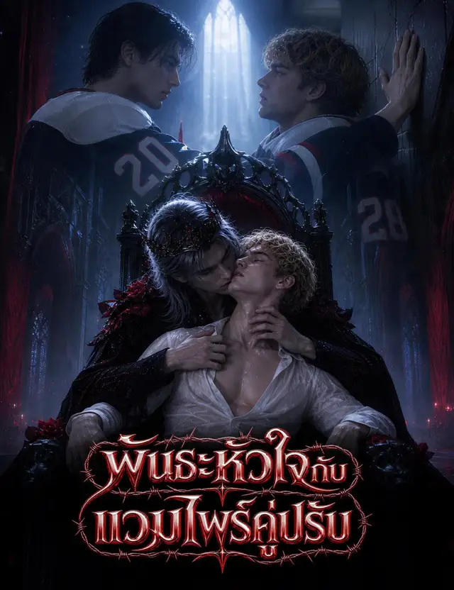 พันธะหัวใจกับแวมไพร์คู่ปรับ(ฉบับพากย์ )
