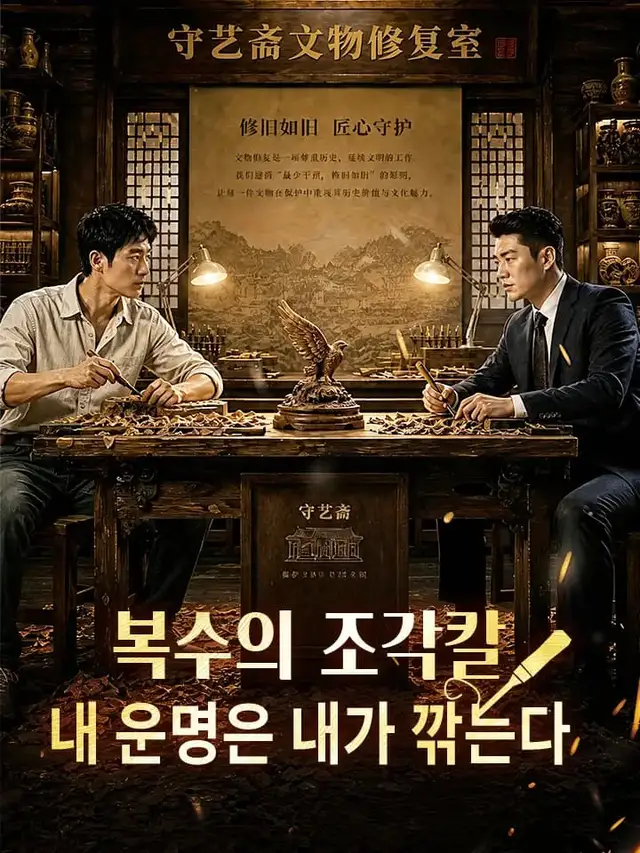 복수의 조각칼: 내 운명은 내가 깎는다
