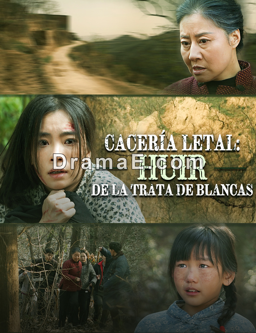 Cacería letal: huir de la trata de blancas