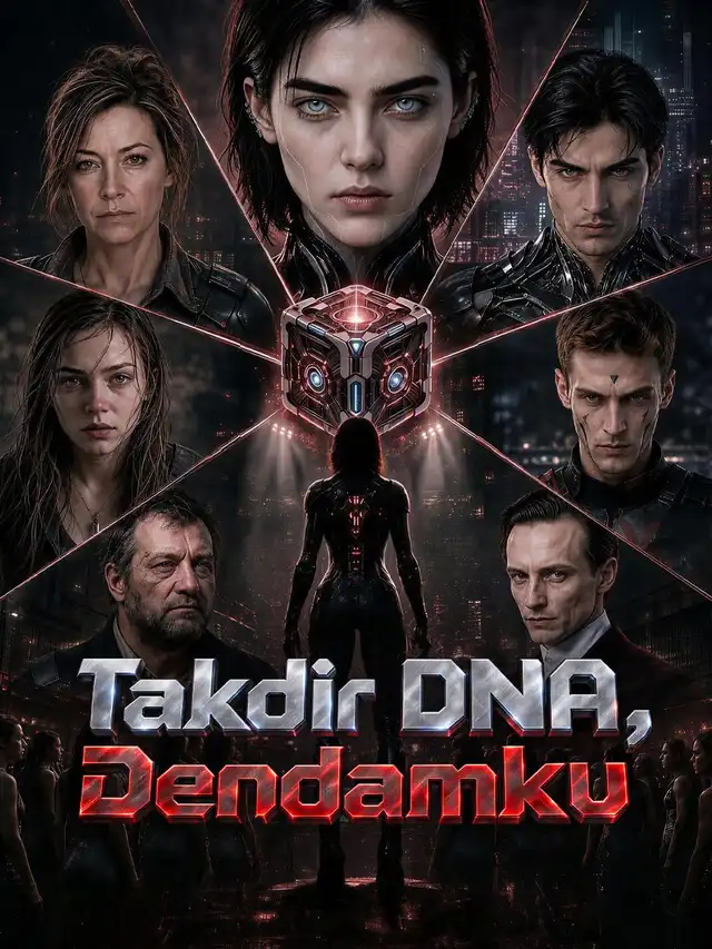 Takdir DNA, DendamkuTonton Semua Episod Percuma