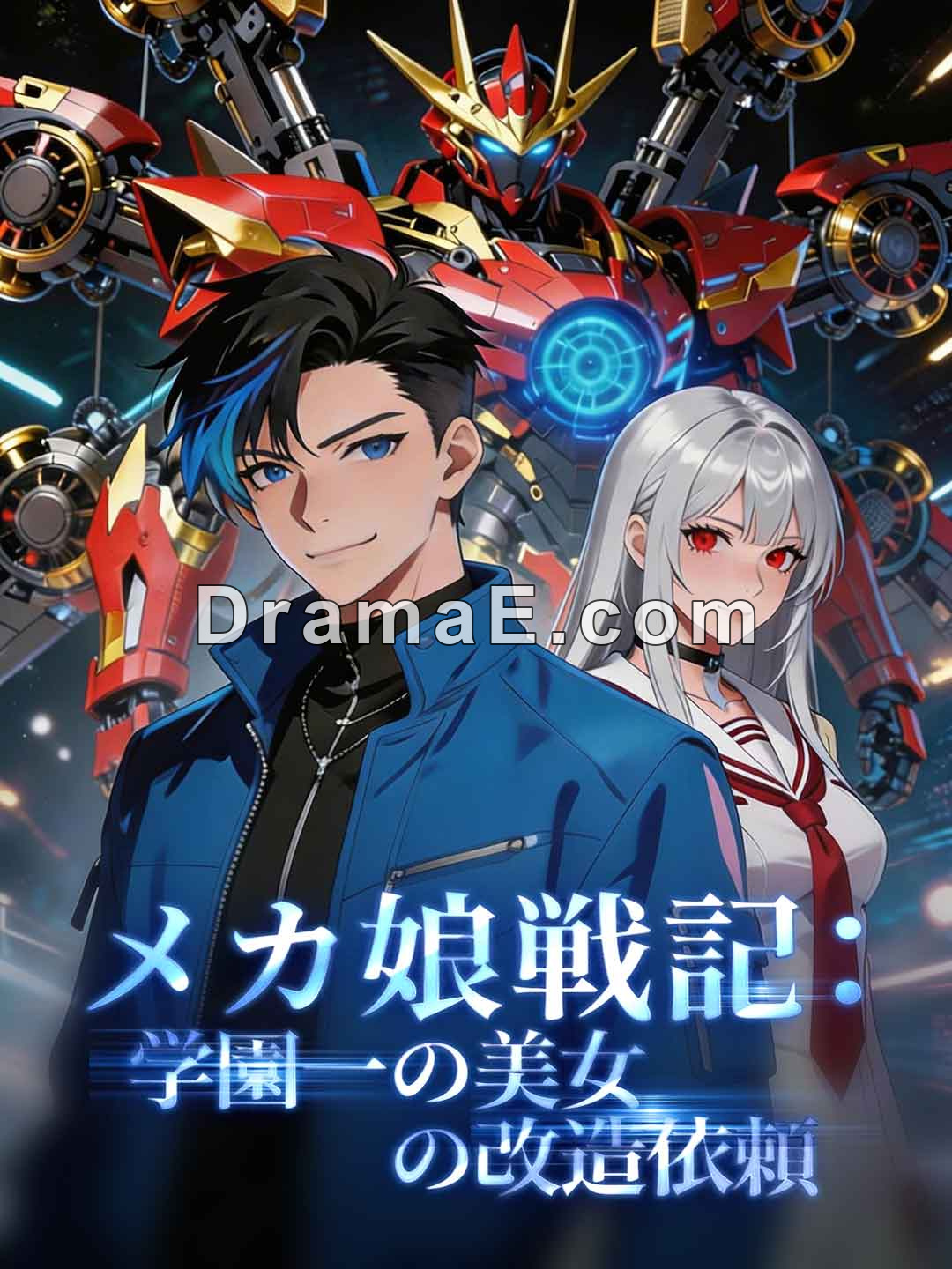 ［吹き替え版］メカ娘戦記：学園一の美女の改造依頼