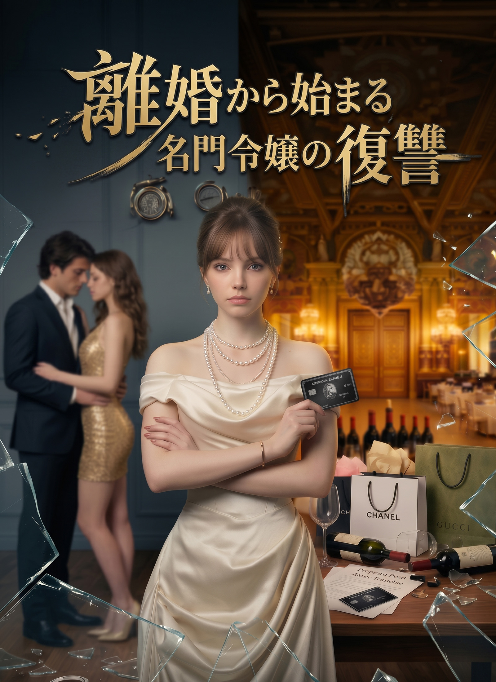 離婚から始まる／名門令嬢の復讐