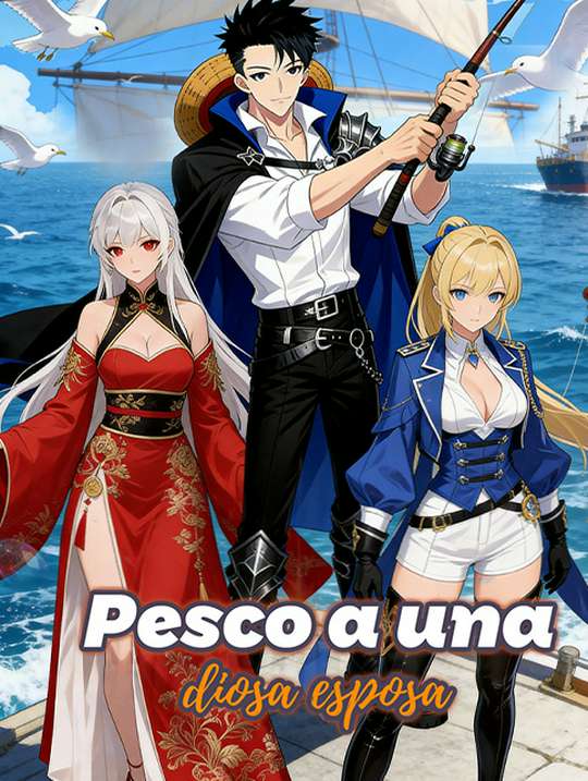 Pesco a una diosa esposa