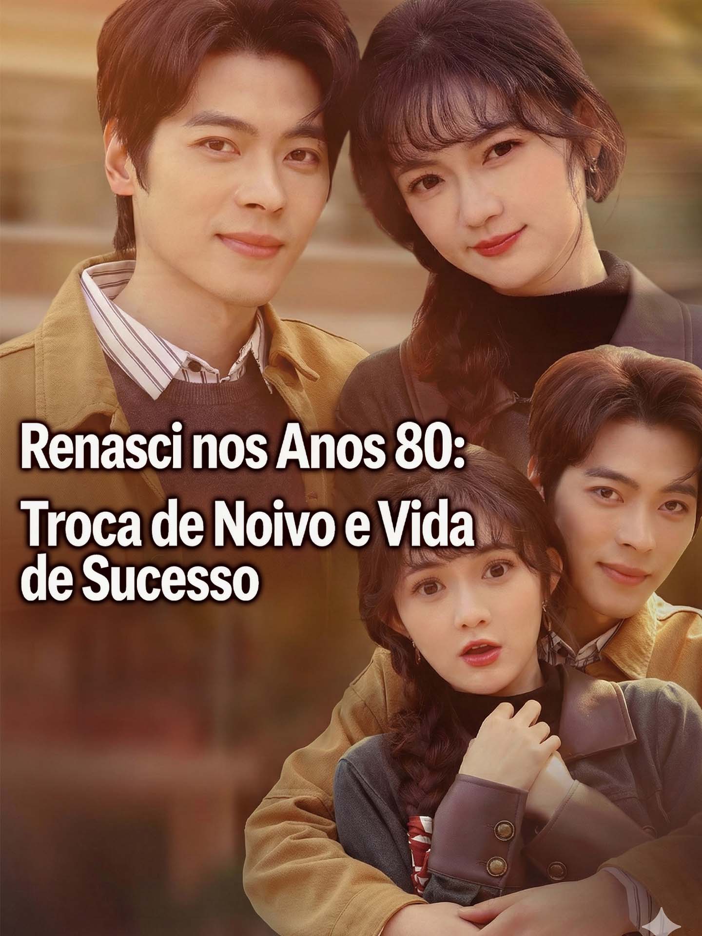 Renasci nos Anos 80: Troca de Noivo e Vida de Sucesso