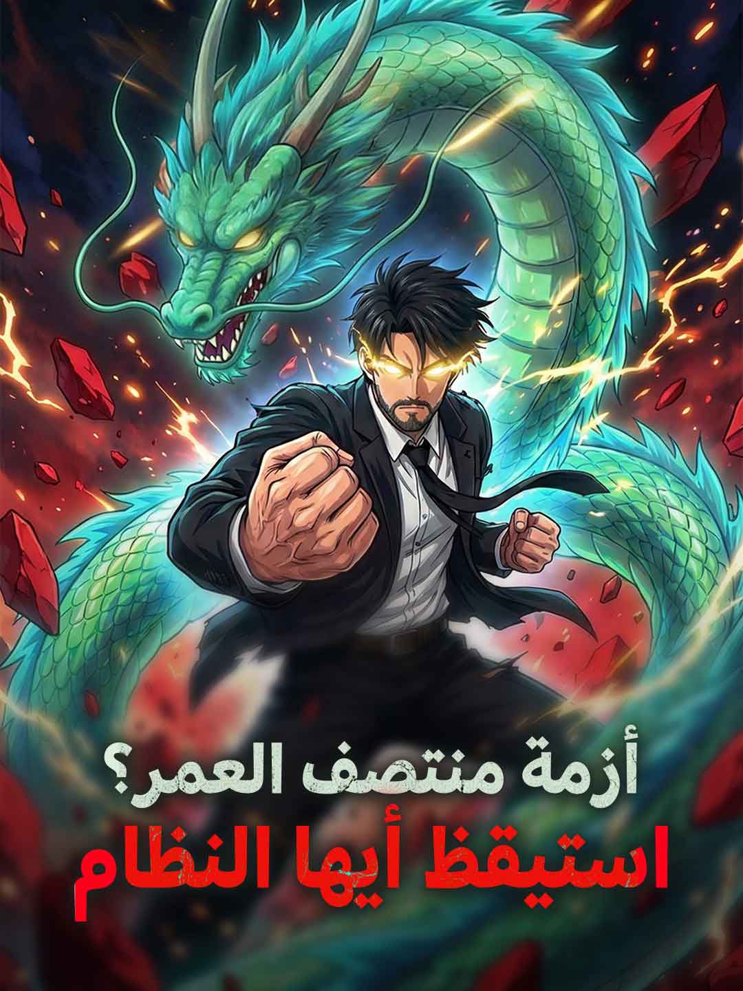 أزمة منتصف العمر؟ استيقظ أيها النظام!