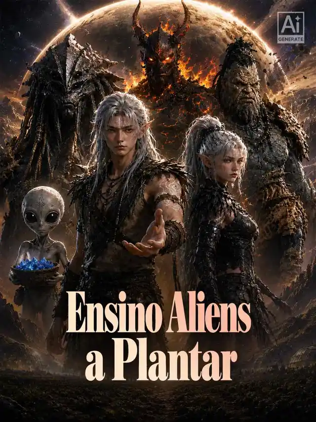 Ensino Aliens a Plantar