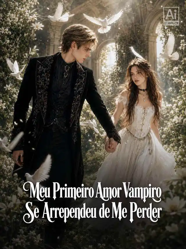 Meu Primeiro Amor Vampiro Se Arrependeu de Me Perder