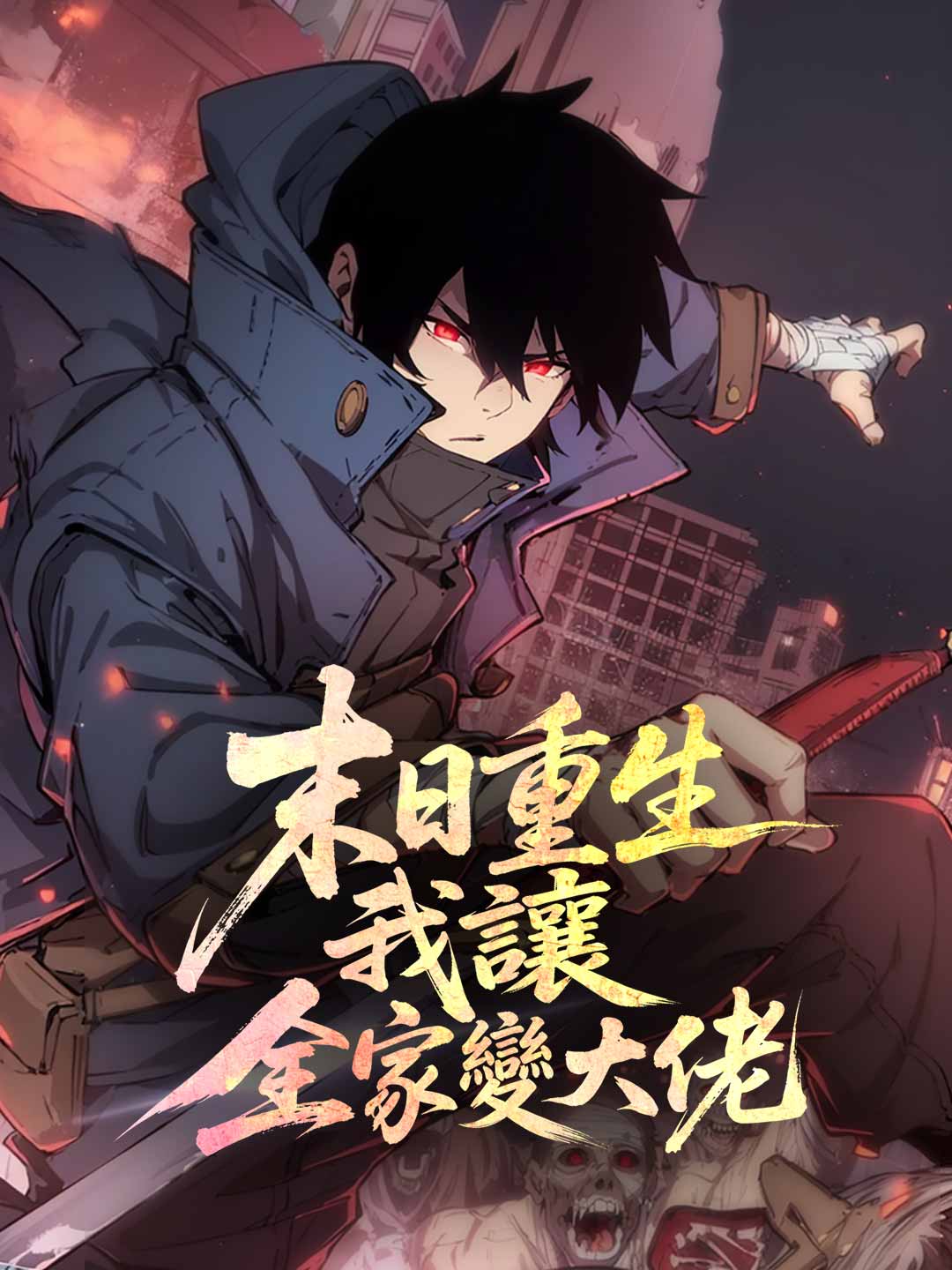 末日重生我讓全家變大佬