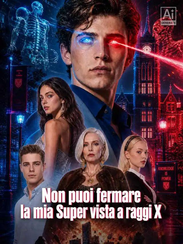 Non puoi fermare la mia Super vista a raggi X
