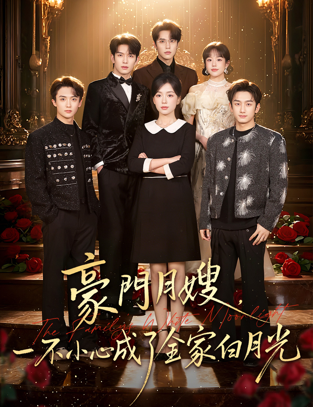 豪門月嫂，一不小心成了全家白月光