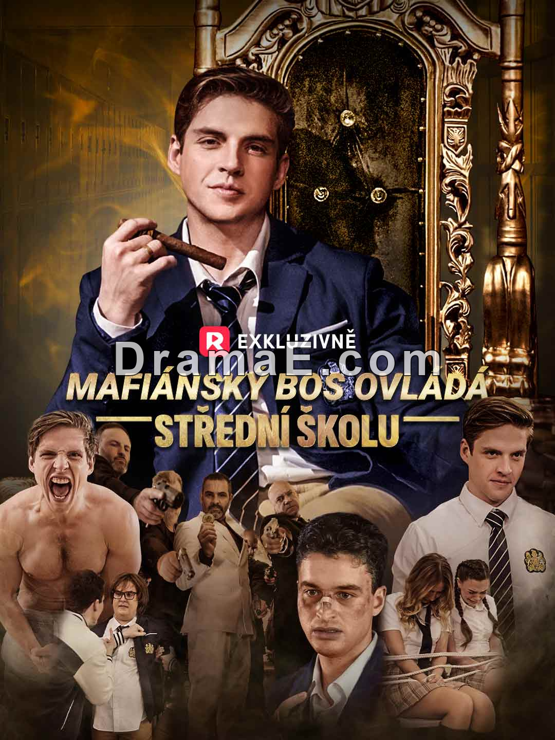Mafiánský bos ovládá střední školu