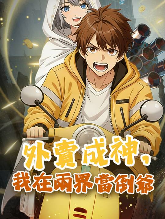 外賣成神，我在兩界當倒爺