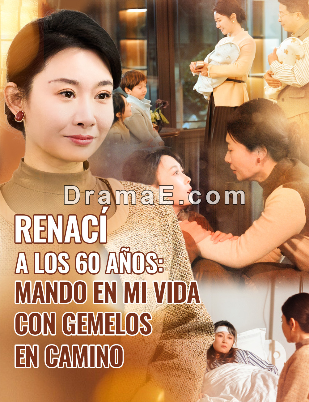 Renací a los 60 años: mando en mi vida con gemelos en camino
