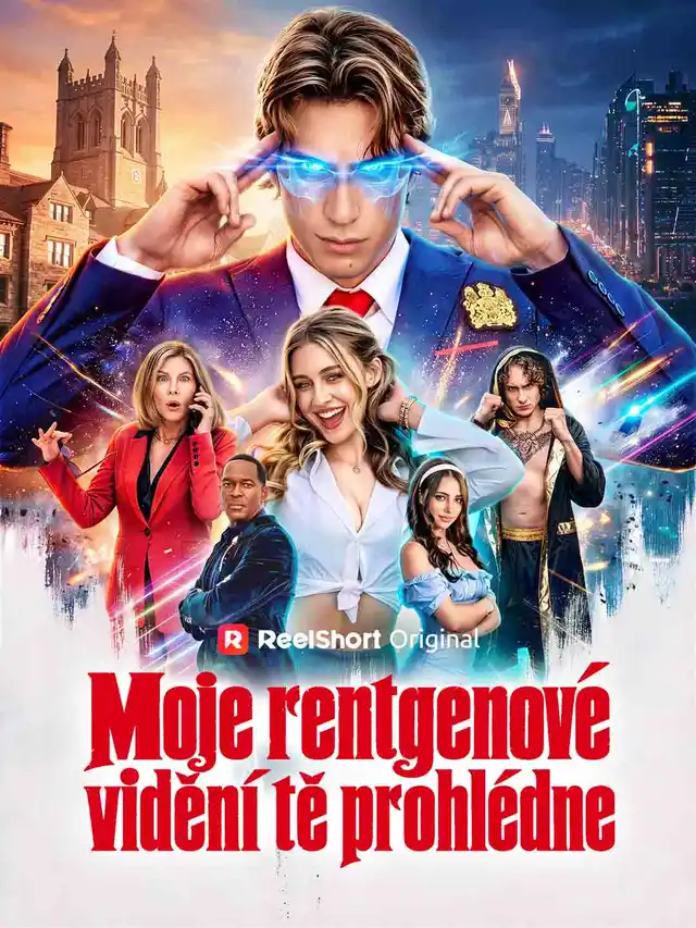 Moje rentgenové vidění tě prohlédne
