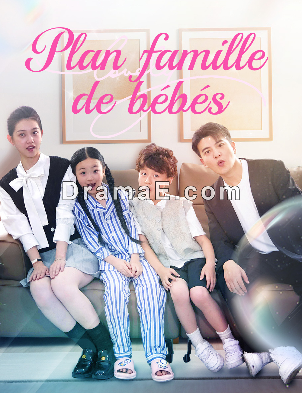 Plan famille de bébés