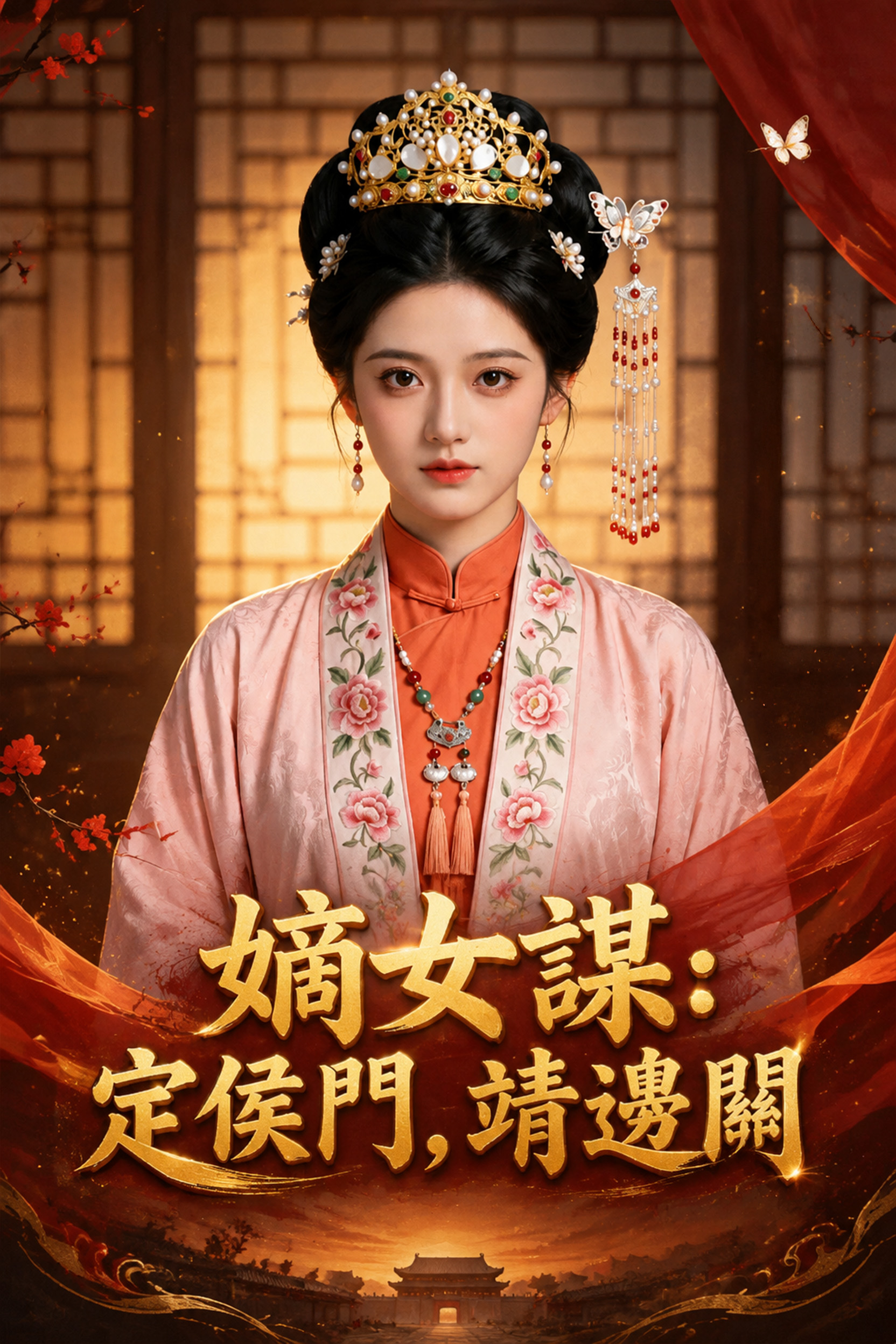 嫡女謀：定侯門，靖邊關