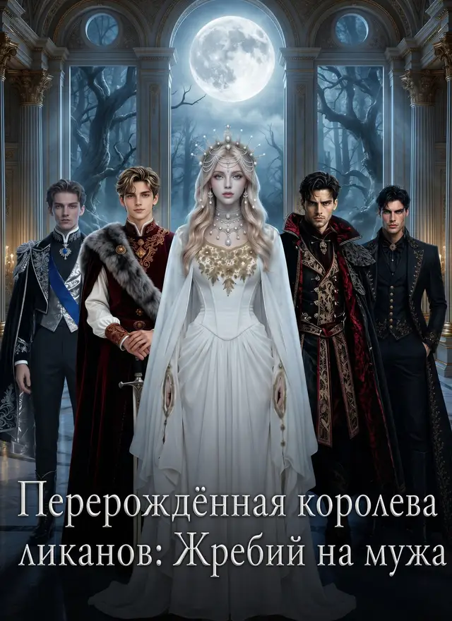 Перерождённая королева ликанов: Жребий на мужа