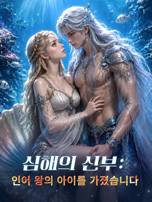 심해의 신부: 인어 왕의 아이를 가졌습니다