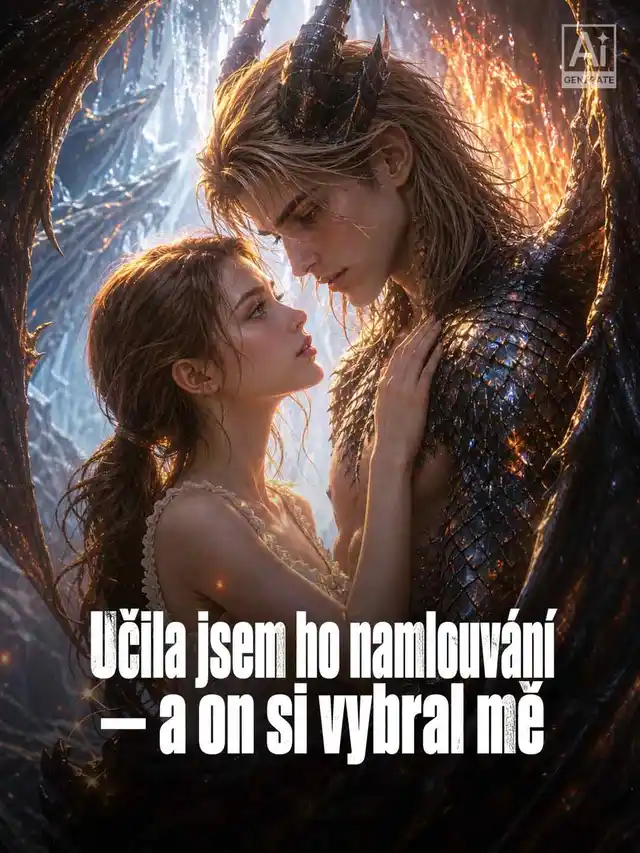 Učila jsem ho namlouvání — a on si vybral mě