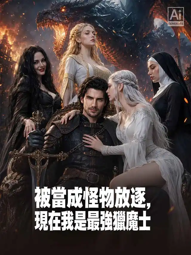 被當成怪物放逐，現在我是最強獵魔士