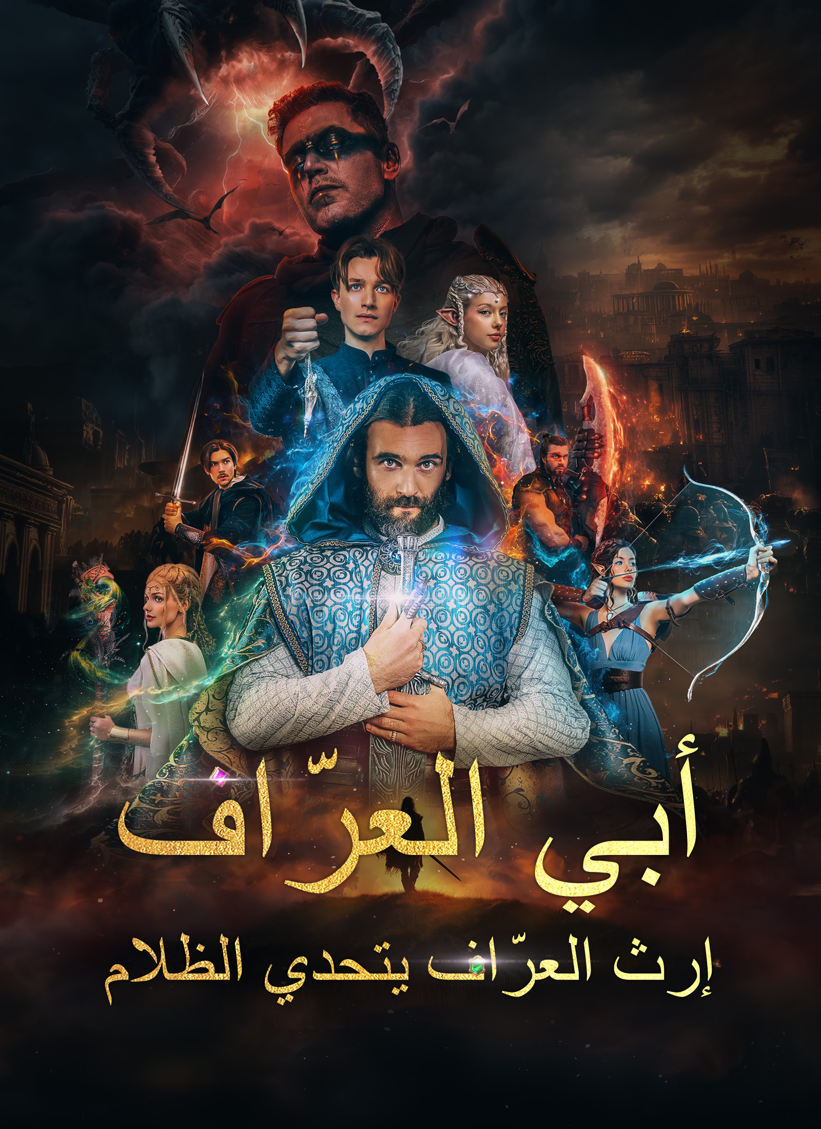 أبي العرّاف - إرث العرّاف يتحدي الظلام