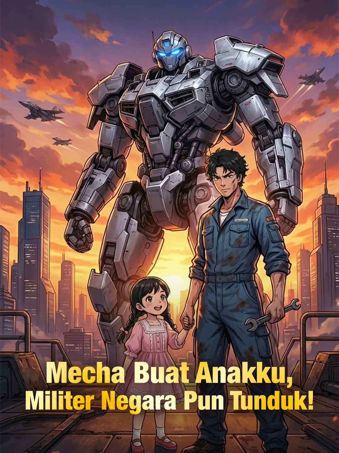 Mecha Buat Anakku, Militer Negara Pun Tunduk!