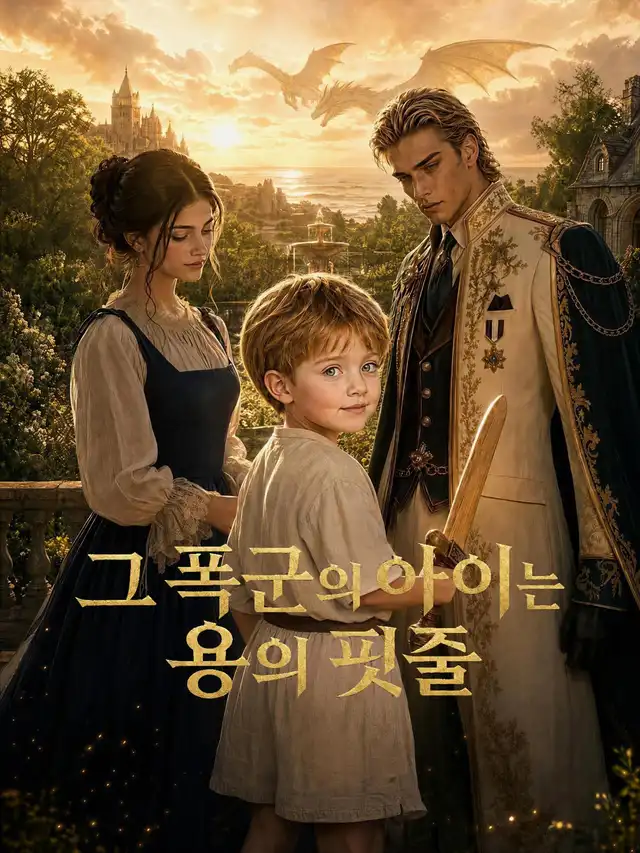 그 폭군의 아이는 용의 핏줄