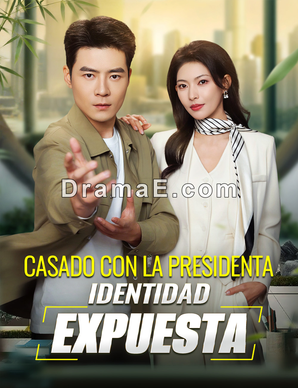 Casado con la presidenta, identidad expuesta
